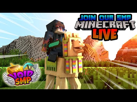 CREW Gaming - Minecraft Live || Playing In 1.20 Survival Public Smp || Pe + Java 24/7 server #voidsmp
