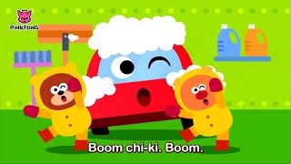 At the Car Wash   Car Songs   PINKFONG Songs for Children