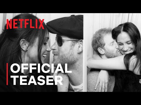 Harry & Meghan | Official Teaser | Netflix thumnail