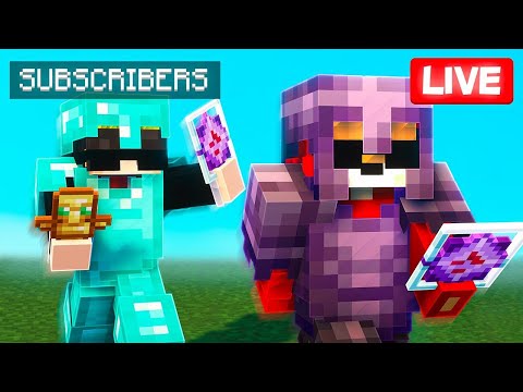 Intense Minecraft EndWar Live Event with Subscribers!
