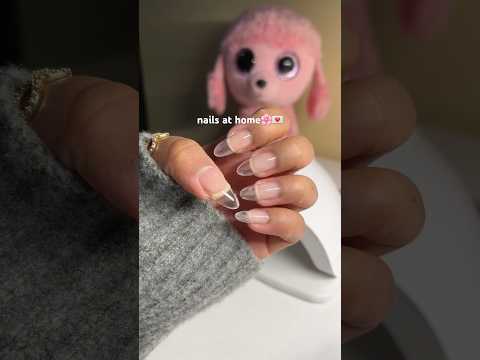 Gel x nails tutorial 🌸💌