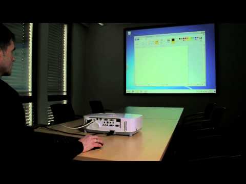 NEC Image Transmission via Projector Network Features