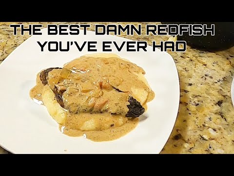 The BEST damn Redfish Recipe EVER!