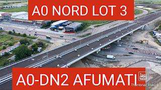 [03 IUN 2026] A0-DN2 din AUTOSTRADA A0 NORD LOT 3 CCECC 4K!!