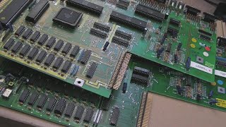 Commodore Amiga A500 Repairs Part 8 (Another poor rev 3)