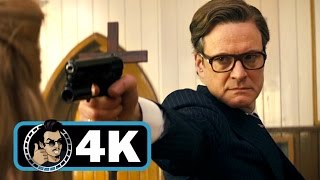 KINGSMAN: THE SECRET SERVICE Movie Clip - Church Massacre |4K ULTRA HD| Colin Firth Action 2014