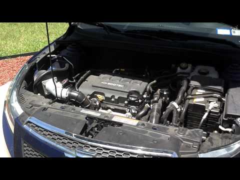 2012 Cruze, K&N Typhoon Intake, Borla Catback