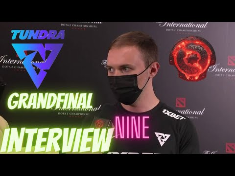 NINE INTERVIEW TI 11 WINNER - TUNDRA VS TEAM SECRET - The International 2022