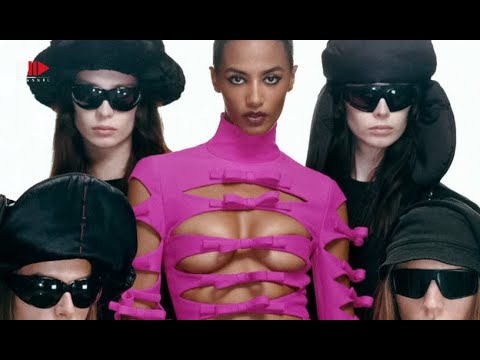 SACHA QUENBY Best Model Moments SS 2023 - Fashion Channel