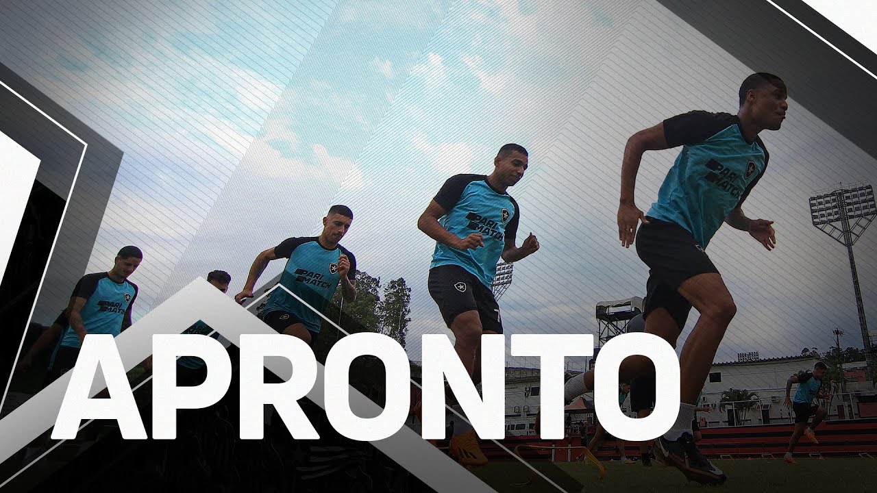VÍDEO: Botafogo finaliza preparação para jogo contra Bahia com treino em Salvador