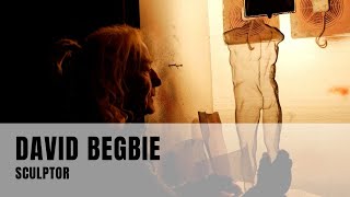 David Begbie and his transparent mesh sculptures