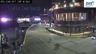 Georgia: Atlanta Gas Explosion Shockwave Captured By GDOT Traffic Camera #Exclusive 