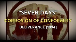 Corrosion Of Conformity - Seven Days [Letras en Inglés y Español / English and Spanish Lyrics]