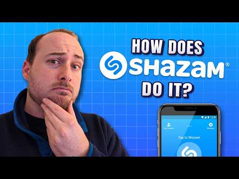 How Shazam ACTUALLY Identifies Any Song in 3 Seconds! (System Design Breakdown)