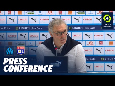 Press Conference OLYMPIQUE DE MARSEILLE - OLYMPIQUE LYONNAIS (1-0) / 2022-2023