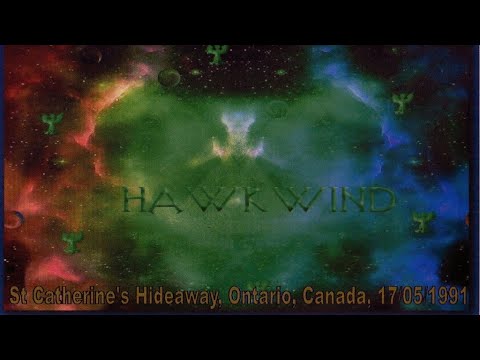 Hawkwind St Catherine's Hideaway, Ontario, Canada 17 05 1991