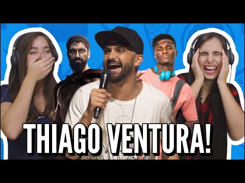 JOVENS REAGEM A THIAGO VENTURA - TIGAS E OS 300 DE ESPARTA E ESCOLA PUBLICA