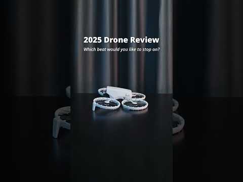 Which drone defined your 2025? | DJI drones