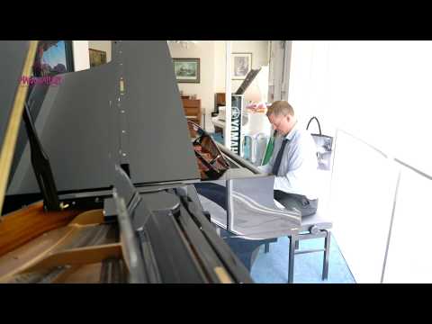 Yamaha C3X SH Silent Grand Piano - Rachmaninoff 18th variation On a theme by Paganini
