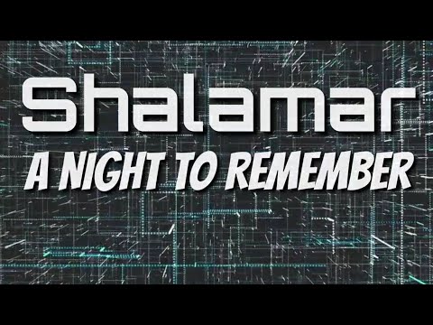 A Night To Remember (Lyrics) - Shalamar - (HD)