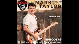 ROCK DOWN SOUTH - Mark Taylor