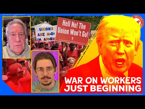 Union Talk Radio Host on Trump’s Second Term and the WAR on Workers (w/ Flash Ferenc)