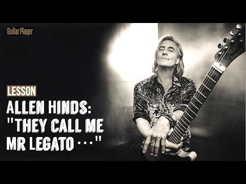 Allen Hinds: 8 legato ideas to help you rediscover the fretboard
