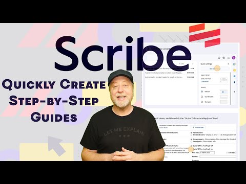 Scribe - Easily Generate Step-by-Step Guides Fast!