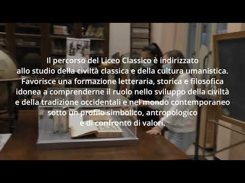 #PiacereCavour - IL LICEO CLASSICO D'ORDINAMENTO