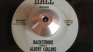 albert collins - backstroke (hall)