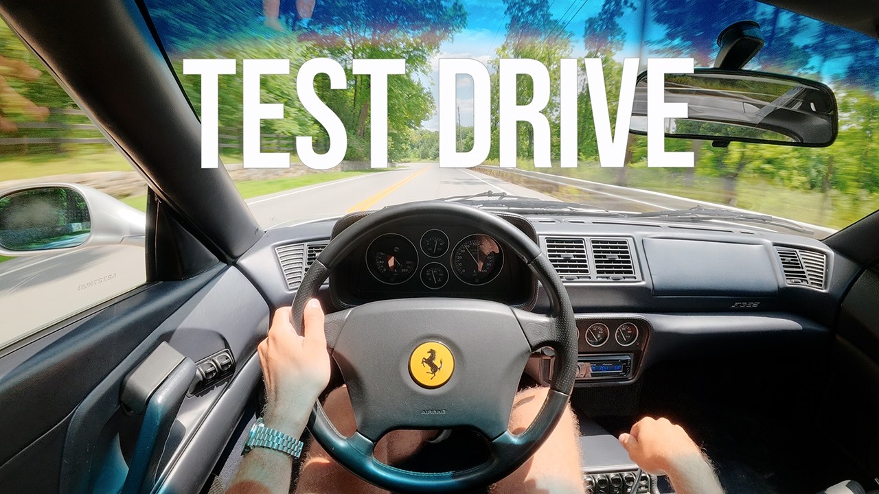 1995 Ferrari F355 GTS 6-Speed - Video 2