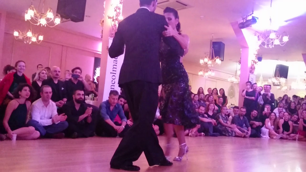 Christian Marquez & Virginia Gomez. Don Juan / J. D'Arienzo. İstanbul Express Tango Fest.2018