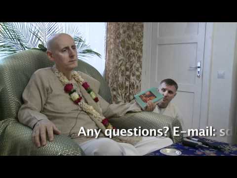 2010.04.10. SB 4.29.78 HG Sankarshan Das Adhikari - Kaliningrad, RUSSIA