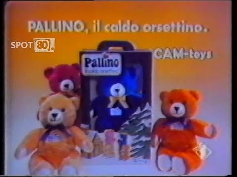PALLINO IL CALDO ORSETTINO (1988) Spot Anni 80