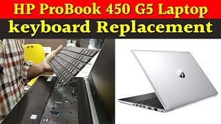 HP ProBook 450 G5 Laptop keyboard Replacement