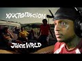 Ski Mask Reacts To XXXTENTACION Juice WRLD Whoa Mind In Awe Remix Official Video