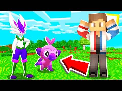 STARTING A BRAND NEW POKEMON ADVENTURE! - Minecraft Pixelmon Generations Mod