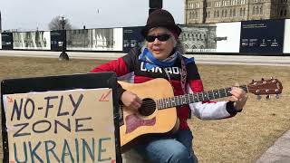 “On the Side of a Hill” by Paul Simon, performed by Pam Marjerrison