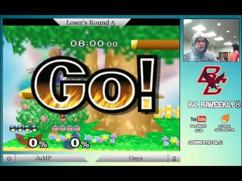 BC Biweekly 8: Loser's Round 5 - JuMP (C. Falcon) vs. Onyx (Ice Climbers)