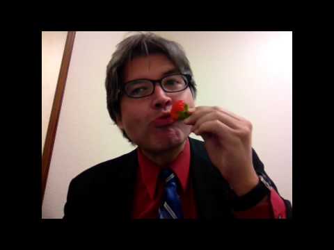 How To Eat A Strawberry with Herbert Midgley