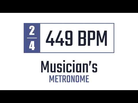 449 BPM - 2/4 - Metronome