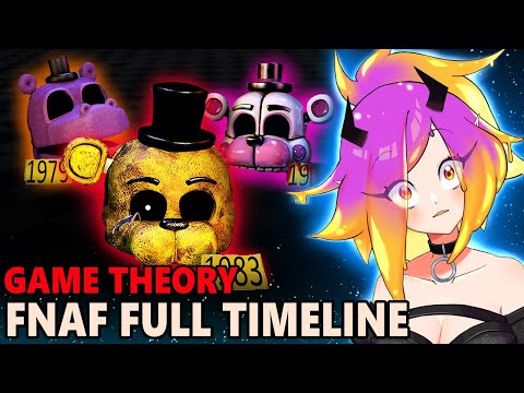 THIS GETS DEEP! | Game Theory: FNAF, The ULTIMATE Timeline Reaction