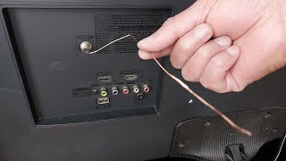 Build a Homemade DIY TV Antenna from Coaxial Cable for cord cutters