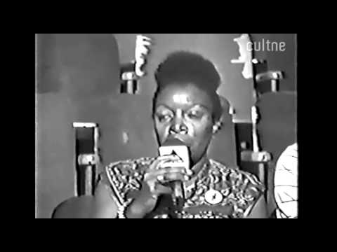 CULTNE - Black Movement Activists at Funabem - 1986