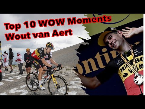 Wout van Aert Top 10 Wow Moments 2021 | Best Cycling Moments
