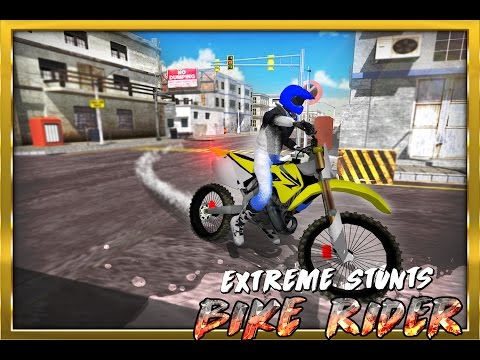 Extreme Stunts Bike Rider 3D Video