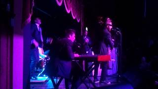 Scott Bradlee Post modern jukebox, Stacy&#39;s mom, Belfast Empire, February 6, 2015 21:42