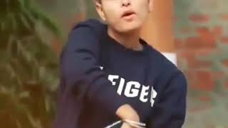 Girl acting geeta jaildar song sang mar gayi 😚