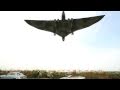 XH558 Vulcan Bomber takes off from Robin Hood Airport 26/4/2011