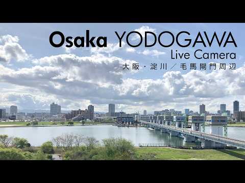 Yodo River, Yogogawa, Osaka live camera